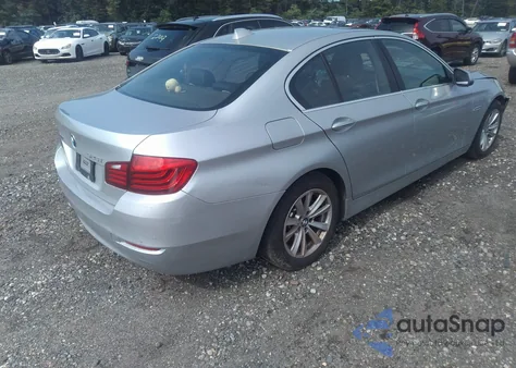2014 BMW 528I xDrive z USA, uszkodzony, nr VIN WBA5A7C50ED617253
